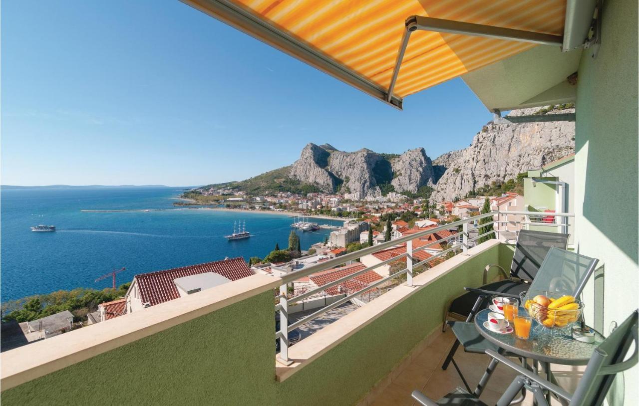 Nice Apartment In Omis With House Sea View Exteriör bild