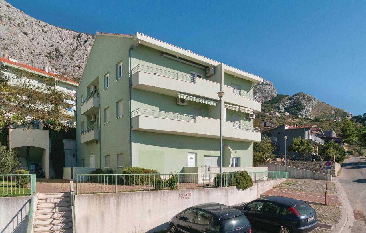 Nice Apartment In Omis With House Sea View Exteriör bild