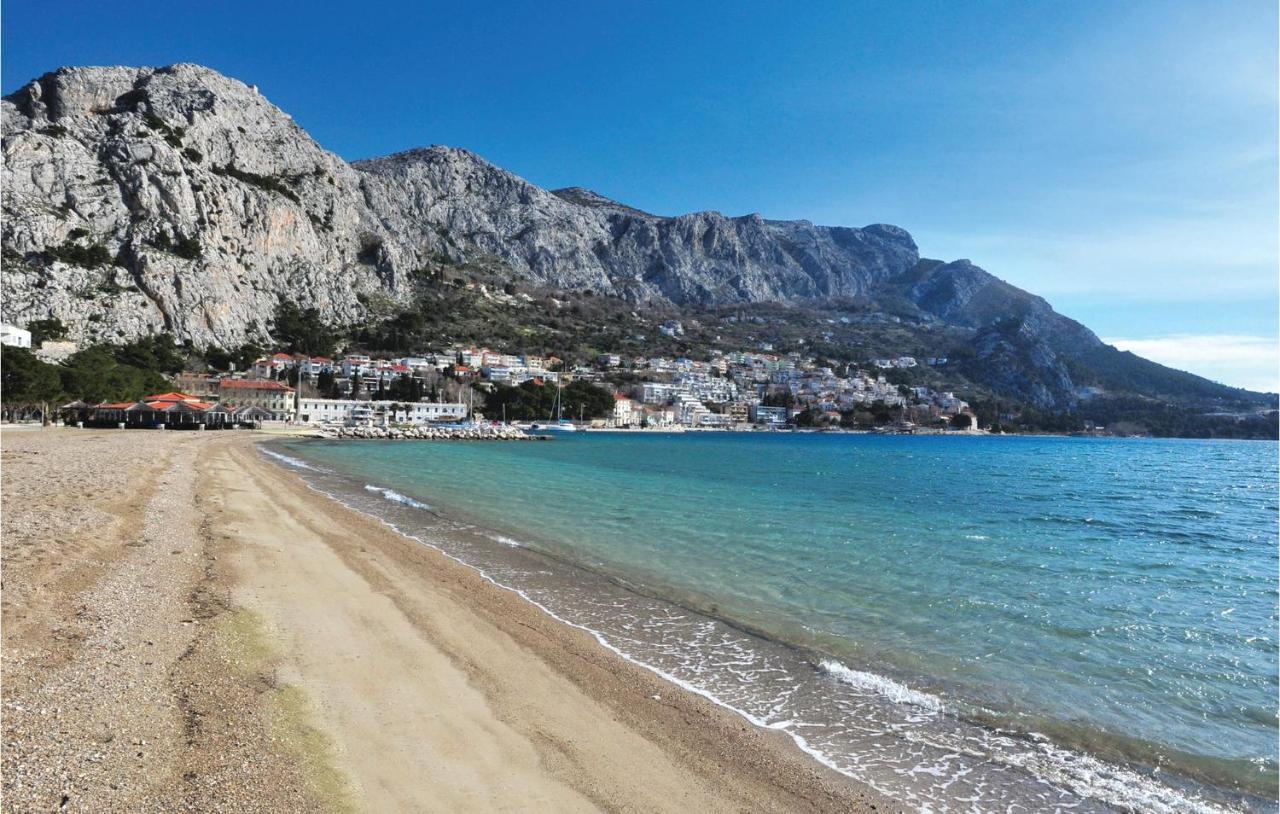 Nice Apartment In Omis With House Sea View Exteriör bild