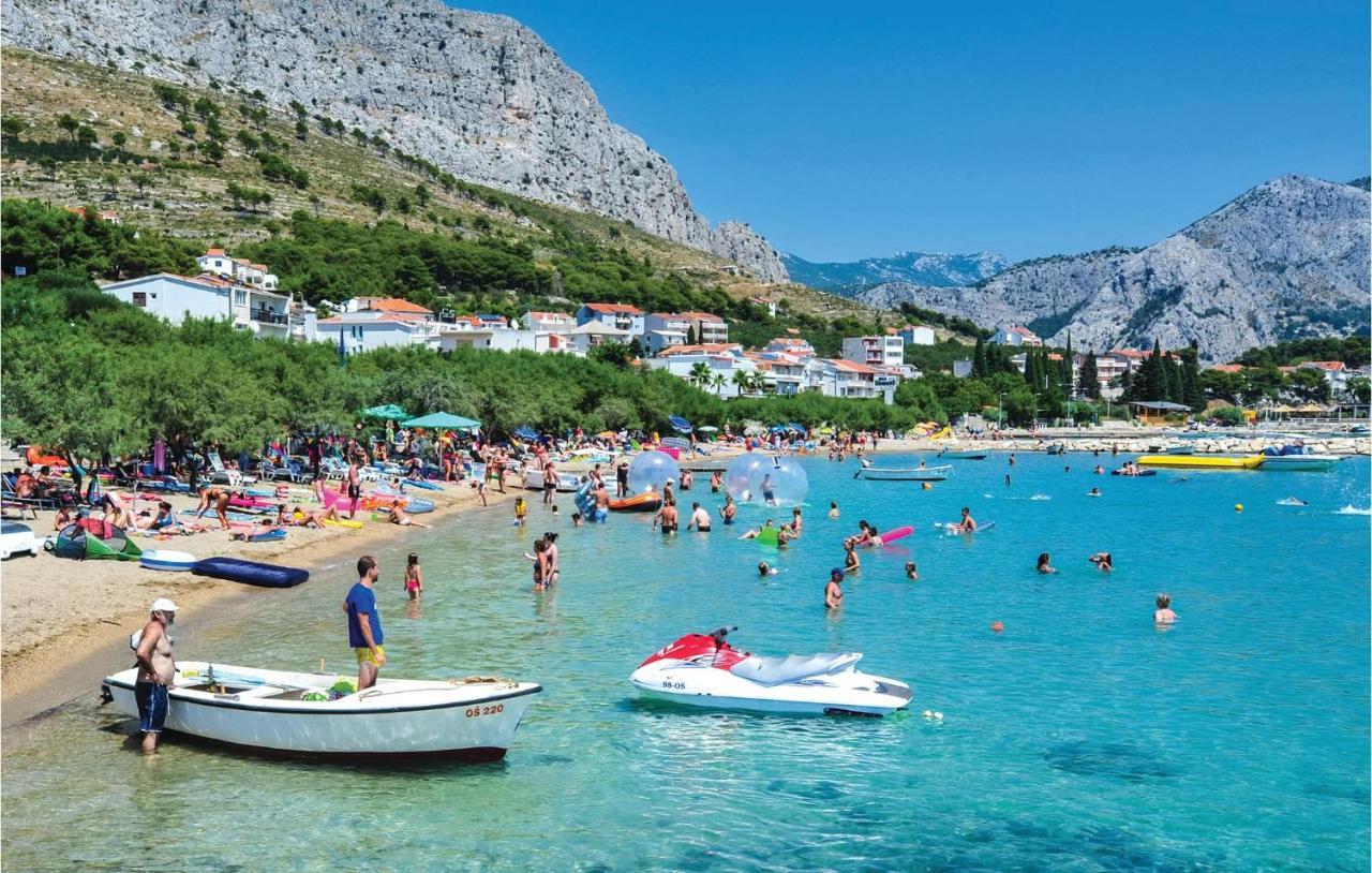 Nice Apartment In Omis With House Sea View Exteriör bild